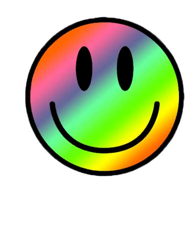 Smiley Face Rainbow Sticker – Smiley Face Rainbow Rainbow Drip ...