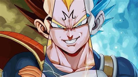 [100+] Majin Vegeta Wallpapers | Wallpapers.com