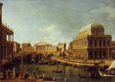 antonio canaletto capriccio - Cerca con Google | Canaletto, Andrea ...