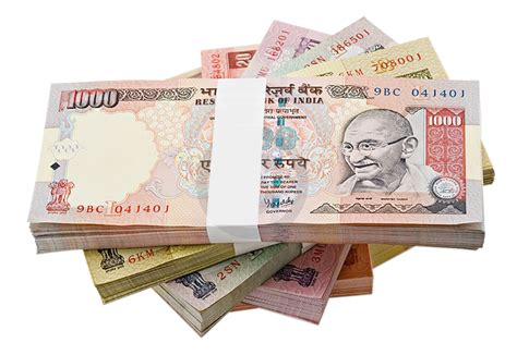 Indian Rupee Banknote PNG Transparent Image | PNG Mart