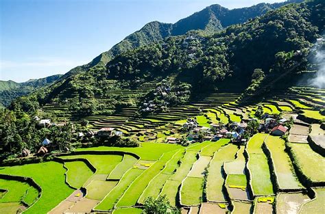 Banaue Rice Terraces - The Eighth Wonder of the World - WorldAtlas