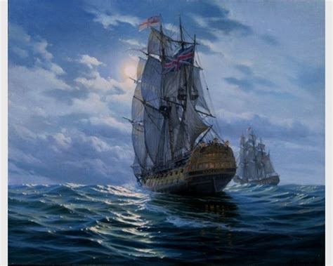 Sail Ship by Alexander Shenderov Original Oil Painting Canvas Sailboat ...