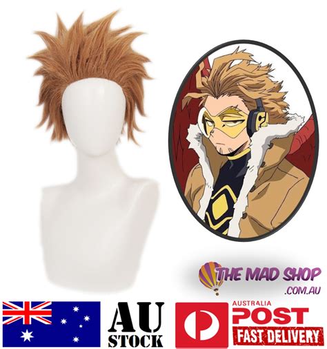 My Hero Academia - Keigo Takami Cosplay Wig - $39.99 - The Mad Shop