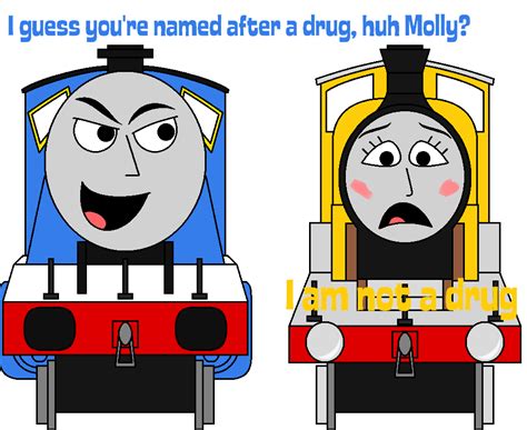 TTTE - Named after a drug... by Percyfan94 on DeviantArt