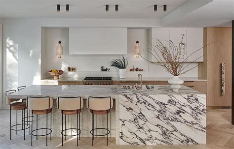 11 Stunning Marble Kitchen Island Ideas