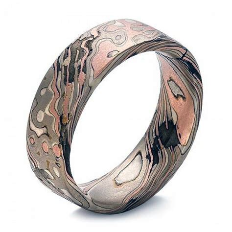 Wedding Bands Mens Bronze - Inofashionstyle.com