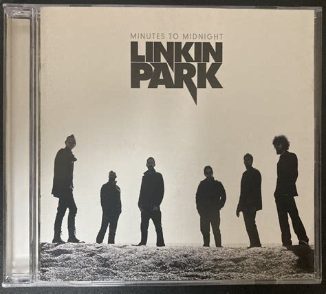 Linkin Park - Minutes to Midnight CD Photo | Metal Kingdom