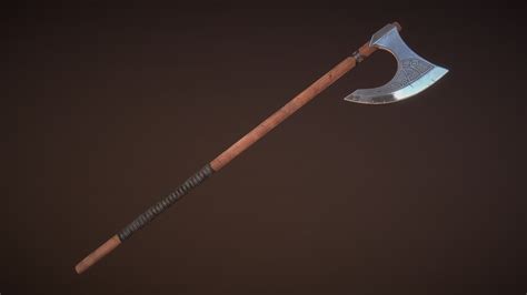 Dane Axe - 3D model by Billyro [3ecb66e] - Sketchfab