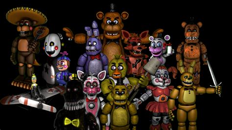 FNAF Infinity War artwork except I recreated it in SFM : r ...