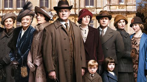 Downton Abbey: Final Season DVDs Coming in January - canceled + renewed ...