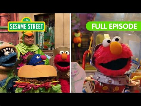 Celebrate Halloween with Elmo! | TWO Sesame Street Full Episodes ...