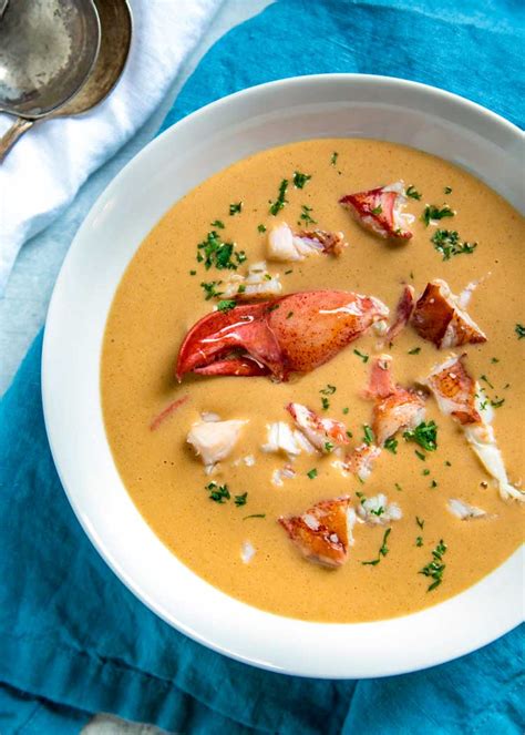 Kevin's Lobster Bisque Soup | Kevin is Cooking