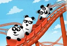 3 Pandas In Fantasy - Animal Games