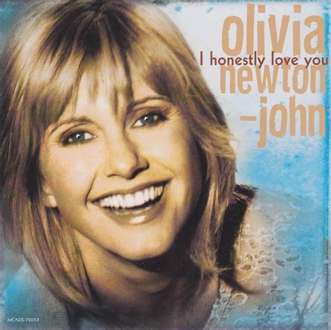 Olivia Newton-John - I Honestly Love You (1998, CD) | Discogs