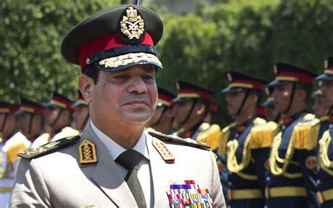 Personality cult built around Egypt's top general | The Times of Israel