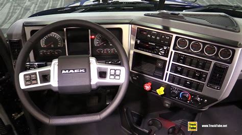 Mack Trucks Interior