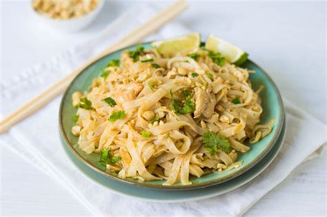 Easy Pad Thai Noodles Recipe