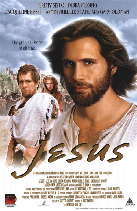 Jesus Movie Poster 27x40 Used Josh Maguire, Gary Oldman, Fabio Sartor ...