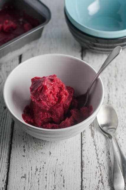 Cranberry Orange Sorbet » Blender Happy