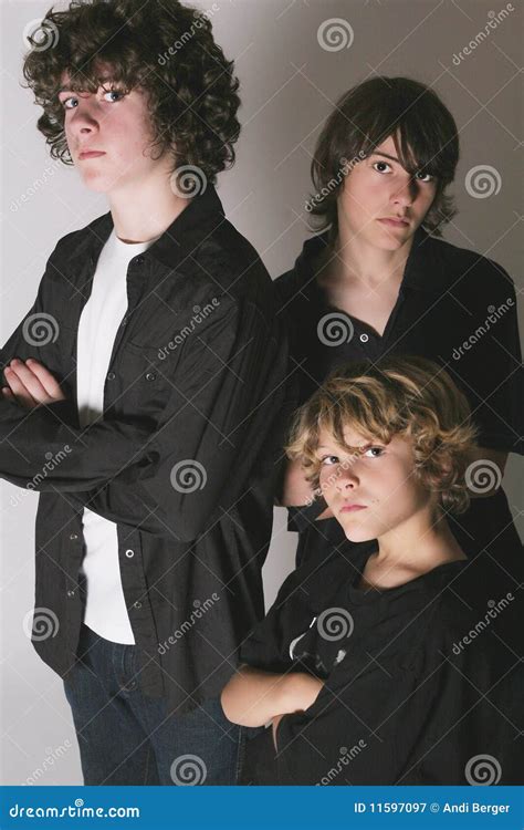 Three Brothers stock image. Image of kids, boys, children - 11597097