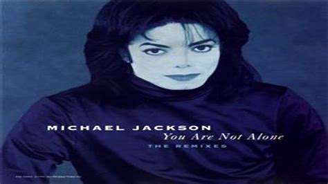 [最も人気のある！] michael jackson you are not alone album cover 165367