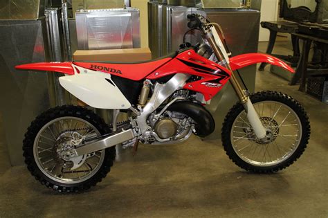 2007 Honda CR250R 2 Stroke CR 250 125 500