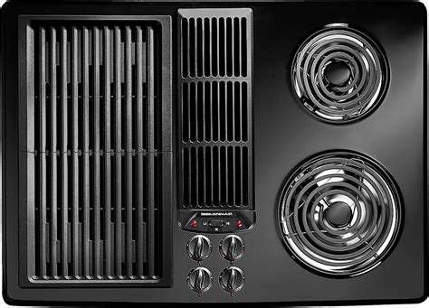 Jenn-Air JED8130ADB 30" Electric Downdraft Cooktop with Grill and Two ...