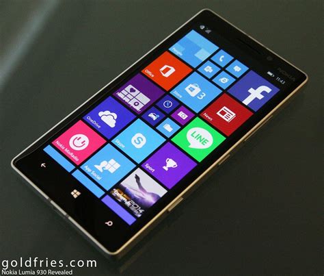 Nokia Lumia 930 Revealed – goldfries