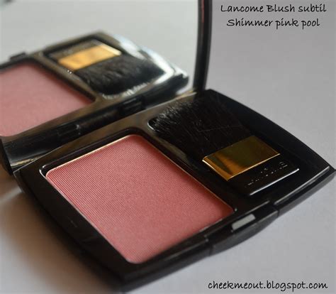 Lancome Blush Subtil Shimmer pink pool - review, photos, swatches - My ...