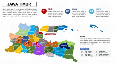 Peta Jawa Timur PPTX (Powerpoint) - Pojok Narsis