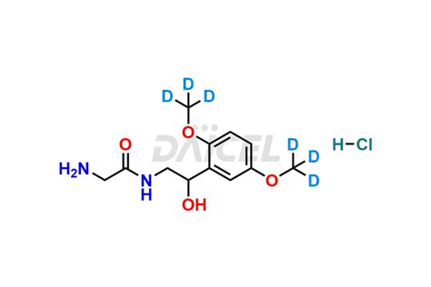 Midodrine Labelled Standard - Daicelstandard