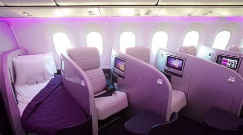 Air New Zealand reveals new Boeing 787-9 business-class seat - The ...