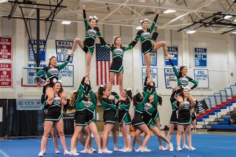 Varsity cheer wins first-ever CCS Cheer Championship - The Paly Voice