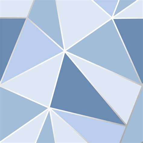 Light Blue Geometric Wallpapers - Top Free Light Blue Geometric ...