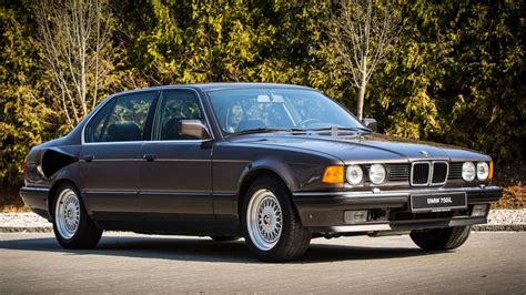 BMW made a V-16-powered 750iL named “Goldfisch” in 1987