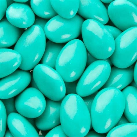 Teal Jordan Almonds | Jordan almonds, Bulk candy, Teal