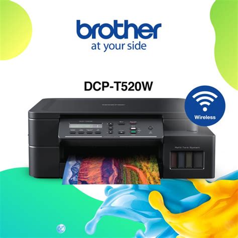 Jual Printer Brother DCP-T520DW Wireless - Ink Tank Brother T520DW PSC ...