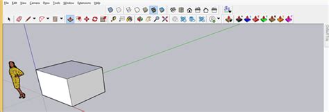 SketchUp joint push pull | Learn the basic working methodology