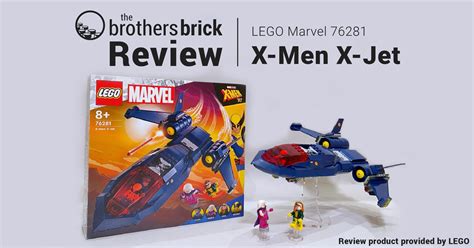 LEGO Marvel 76281 X-Men X-Jet - TBB Review - Cover Social - aw37f3 ...