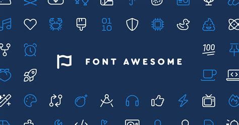 Using Google font awesome icons cdn for better performance