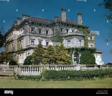 The Breakers Mansion Stock Photo - Alamy