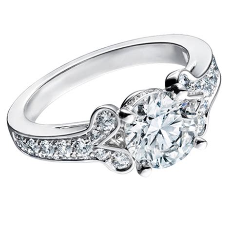 Cartier 2.15 Carat GIA Certified Diamond Platinum Ballerine Engagement ...