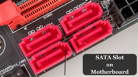 SATA Slot on Motherboard: A Complete Guide