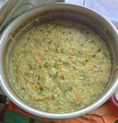 Bubur Pedas Menu Khas Bulan Ramadhan di Aceh Tamiang