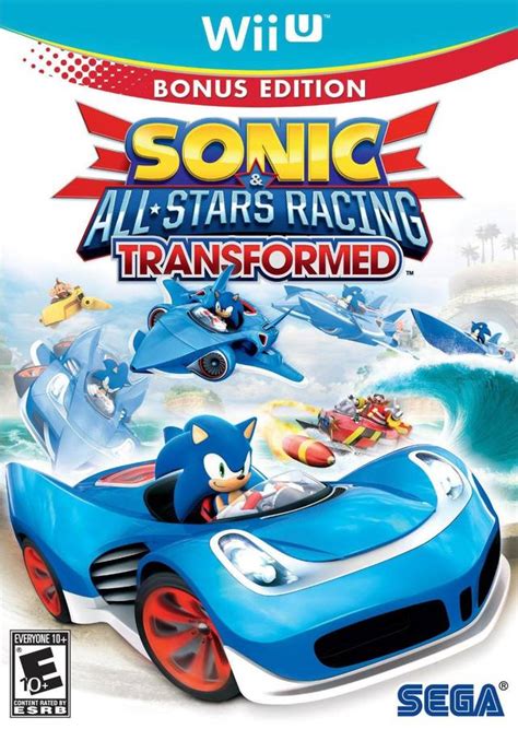 Sonic & All-Star Racing Transformed Bonus Edition - Nintendo Wii U Game