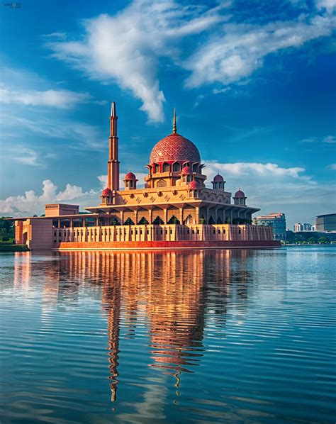 l Putra Mosque l | Putrajaya, Mosquée, Architecture de mosquée