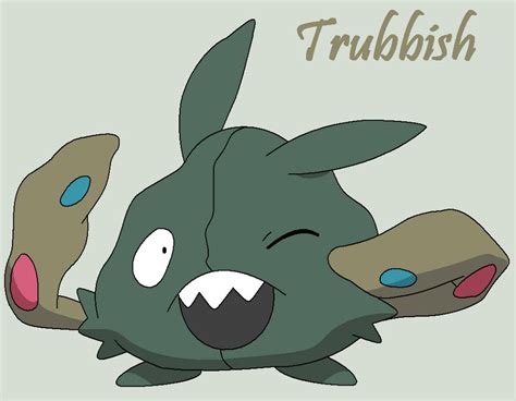 Trubbish by Roky320 on DeviantArt