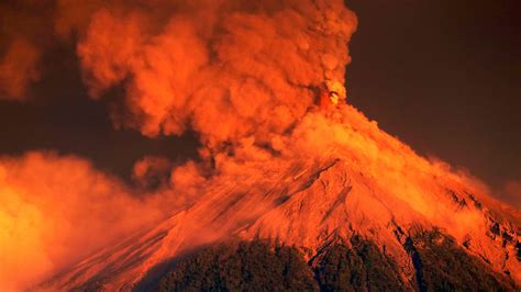 Guatemala's Fuego volcano erupts, thousands urged to evacuate