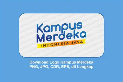 Download Logo Kampus Merdeka Berbagai Format | PNG Transparan HD