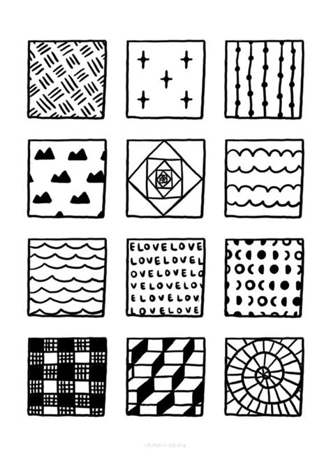 How To Draw Cool Designs Patterns